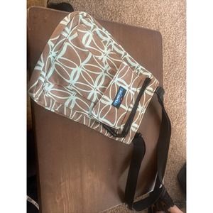 KAVU Keeper Brown/Teal Purse / Shoulder Bag / Crossbody. NWOT